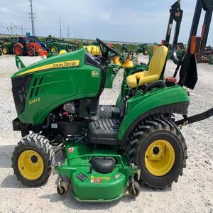 Tractor utilitario subcompacto 4x4 2WD para agricultura, modelo 1023E, con motor diésel YTO de 10 HP y bomba automática, para John Deere. - Product Image 4