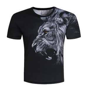 T-shirt personnalisé avec logo imprimé, homme, coton 100%, chemises unisexes, uni, grande taille, livraison rapide, t-shirt homme grande taille - Product Image 6