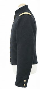 Veste en laine vintage pour homme, à simple boutonnage, coupe classique, uniforme d'hiver, grande taille, reproduction américaine - Product Image 3