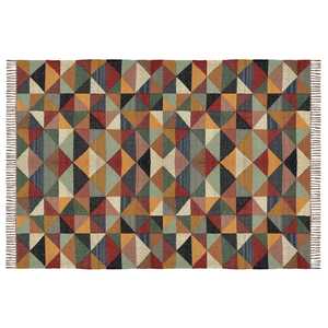 Alfombras Kilim de Yute y Lana Tejidas a Mano, Decoración Ecológica para Piso, Personalizadas para Sala de Estar, Dormitorio y Estudio - Product Image 1