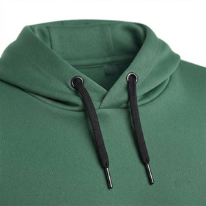 Sweat à capuche uni pour homme de haute qualité, à manches courtes, avec cordon de serrage, anti-rétrécissement, tissu léger et doux pour la peau, sweat à capuche pas cher - Product Image 4