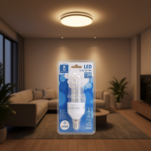 LED T3 3U 9W E14 6500K Cool White Bulb Energy Saving Retrofit Upgrade - Product Image 2