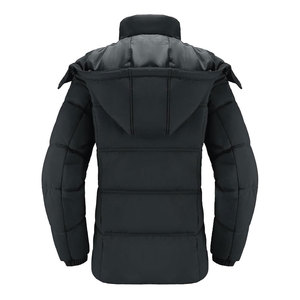 Veste de ski imperméable et coupe-vent personnalisée pour hommes et femmes, manteau d'hiver isolé pour le snowboard avec capuche, respirant et thermique pour l'extérieur - Product Image 4