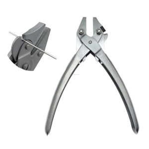 Ciseaux orthopédiques Kirschner, pinces à bec plat, coupe-fils K en acier inoxydable certifié CE ISO – Meilleur fournisseur en gros - Product Image 1