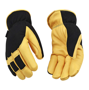 Custom Logo Printed Leather Welding Work <b>Gloves</b> Industrial Construction Heat Protection Safety Welder Working <b>Gloves</b> - Product Image 6