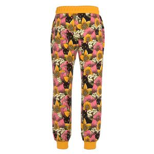 Pantalones Deportivos Premium Athleisure para Hombre y Mujer, Cintura Media, Transpirables, de Algodón y Felpa, Personalizables OEM/ODM, Ropa Deportiva Informal de Peso Medio - Product Image 2