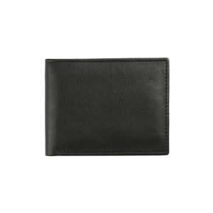 Nueva Cartera de Hombre, Corta, Casual, Minimalista, Delgada, Impermeable, con Logotipo Personalizado, Gran Capacidad, Cuero Genuino Barato, Servicio OEM - Product Image 3
