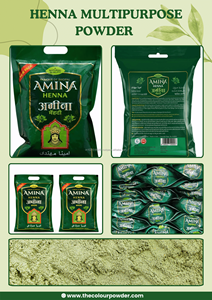 Poudre de Henné Pur de Qualité Export, Arôme Herbal, Couleur Longue Durée, Certifiée ISO, Vente en Gros pour Cheveux et Tatouages Temporaires - Product Image 5