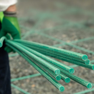High-Strength GFRP Threaded Rebar for Harsh <b>Environments</b>, Bridges, Marine & Industrial Projects - Product Image 3