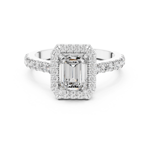 Handmade 925 Sterling Silver Moissanite <b>Diamond</b> <b>Ring</b> Wholesale Fine Jewelry OEM ODM Factory Supplier - Product Image 1