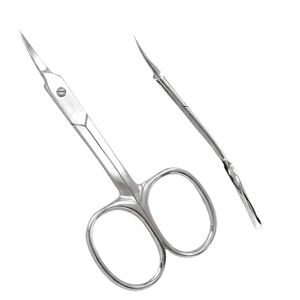Professional Stainless Steel Hair Cutting Scissors Sharp <b>Blade</b> Right Handed Long Handle <b>Barber</b> Salon Shears Premium - Product Image 1