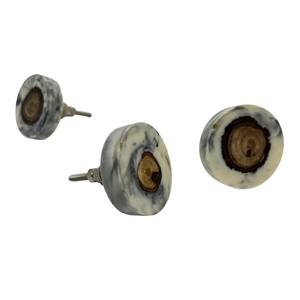 Perillas de Resina Acrílica Lucite Hechas a Mano de Alta Calidad, Perillas de Metal de Latón para Puertas de Dormitorio, Baño, Muebles, Armarios y Hoteles - Product Image 1