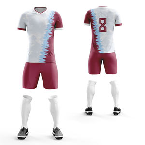 ผู้ผลิตชุดฟุตบอลแบบซับลิเมชั่นสั่งทำราคาโรงงานขายส่ง - Product Image 3