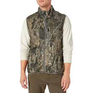 Ensemble de chasse pour homme : Gilet léger et respirant en velours côtelé imprimé, style décontracté, imperméable, en polyester, et pantalon - Product Image 1