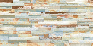 Azulejos de pared de primera calidad Asia Tiles Elevation Tiles de 300x600 mm para villas de lujo. - Product Image 3