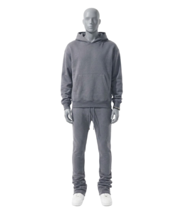 Quality Suit Hoodie and <b>Sweats</b> <b>Set</b> Manufacturer Stack Sweatsuit 320gsm Oem Sportwear Apparel Women Men Tracksuits <b>Set</b> Clothes - Product Image 5