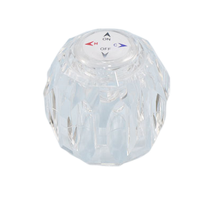 HDP0004 - Manija de Grifo de Plomería Moderna de Acrílico Plástico, Resistente a la Corrosión y Ecológica - Product Image 1