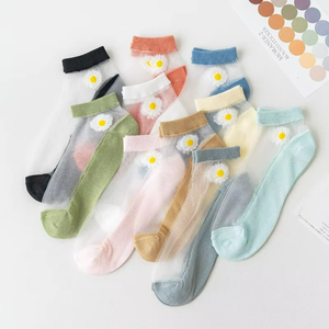 Chaussettes invisibles pour femmes en gros, personnalisées, fines, respirantes, chaussettes de protection pour la cheville, fournisseur OEM, fabricant - Product Image 6