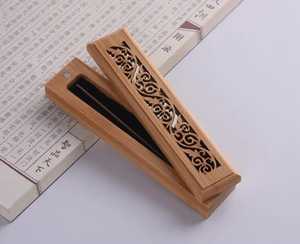 Acacia Wooden Wood Pattern Bakhoor Wedding Religious Aromatic Fragrance Durable Wood Handcrafted Incense <b>Burner</b> Stick Holder - Product Image 6