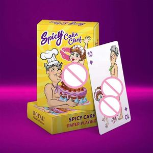 Cartas de juego familiares Kama Sutra en caja plegable - Pastelero Picante - Product Image 4