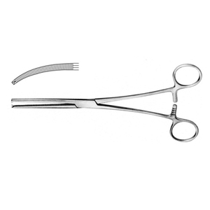 Pinzas Quirúrgicas Kelly de Alta Precisión con Mordazas Serradas para un Fácil Manejo en Cirugía, Instrumentos Quirúrgicos Métricos OEM - Product Image 4