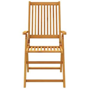 Ensemble de salle à manger de jardin en bois d'acacia massif avec finition huilée, meubles d'extérieur durables et élégants - Product Image 6