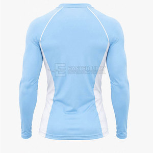 Fabricante de Fábrica, MOQ Bajo, Camiseta de Protección Solar Personalizada, Venta Caliente, Camiseta de Protección Solar Estampada de Buen Rendimiento para Hombre - Product Image 6