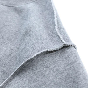 Sudadera Corta de Invierno para Mujer, Manga Larga, Logotipo y Color Personalizados, 100% Algodón Felpa, Alta Calidad - Product Image 4