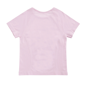 T-shirt de sport pour enfants, col rond, manches courtes, coupe classique, noir, personnalisable, vente en gros, t-shirt de sport pour garçons - Product Image 4