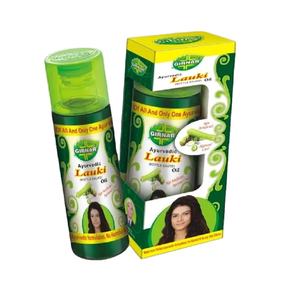 Huile pour cheveux Lauki nourrissante et lissante 200ml - Product Image 1