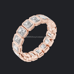 Bravo Jewels Bague en argent classique 14K Design intemporel pour hommes et femmes - Product Image 1