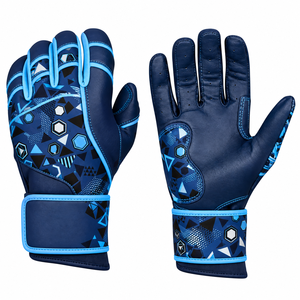 Elson Sports fabrique des gants de frappe de baseball en cuir véritable de haute qualité, prix de gros, couleur personnalisée. - Product Image 3