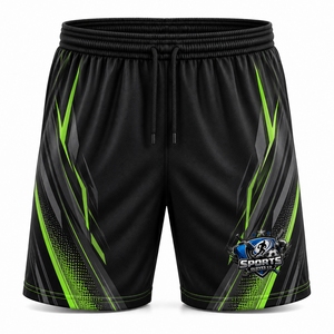 Nuevos pantalones cortos de fútbol para partidos, uniformes de fútbol y pantalones deportivos con ajuste atlético para competición en equipo para hombres y jóvenes. - Product Image 1