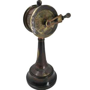 Telégrafo Antiguo de Latón, Decoración Náutica Marítima, Clásico, Coleccionable, Pieza Decorativa - Product Image 1