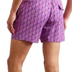 Shorts Casuales para Mujer, Cintura Alta, Tela Twill Resistente, Moda Sostenible, Versátiles para Exteriores, Suministro de Fábrica, Logotipo Personalizado - Product Image 4