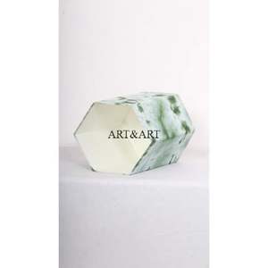 Maneras creativas de reutilizar cajas de cartón para hacer cubos de basura con estampado floral artesanal y cubo de basura de tela de algodón. - Product Image 4