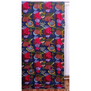 Manta india de alta calidad con estampado floral, ecológica, 100% algodón puro, hecha a mano, tipo Kantha, para uso doméstico, ¡muy vendida! - Product Image 3