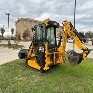 Minicargadora retroexcavadora JCB 1CX de alto rendimiento con tamaño compacto y sistema hidráulico potente, ideal para contratistas y constructores. - Product Image 6