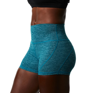2026 Summer Women Breathable Gym <b>Booty</b> Shorts Breathable Workout Short Plain Gym Fitness Running women's shorts OEM Service - Product Image 5