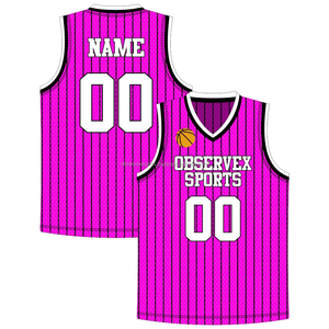 Basketball Jersey Mesh Sublimation Team Club Logo American Name Sports Tank Top Basketball Wear AU Basketball Uniforms - Product Image 1