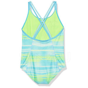 Nouvelle Arrivée 2026 Maillot de Bain Une Pièce Personnalisé pour Filles, Uniforme de Natation Séchage Rapide, Respirant, Élastique, Résistant au Chlore, pour l'Entraînement - Product Image 2
