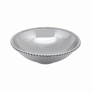 Bol de service royal en acier inoxydable poli doré pour table de réception de mariage, avec design écologique et finition artisanale haut de gamme - Product Image 5