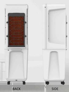 Premium Modern Tower Air <b>Cooler</b> with 25ft Airflow Coverage Energy Efficient Cooling for Home and Office Use - Product Image 1