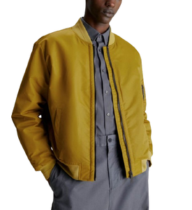 Blousons Bomber en Gros avec Logo Personnalisé – Blousons Aviateur Décontractés Tendance pour Hommes – Blousons Bomber en Nylon Coupe Ample - Product Image 1