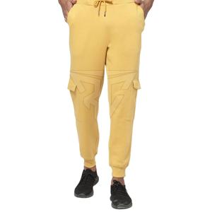 Service OEM, conception de logo personnalisée, pantalon de survêtement en molleton pour homme, coupe droite, décontracté, 100% coton, respirant, prix bas - Product Image 1