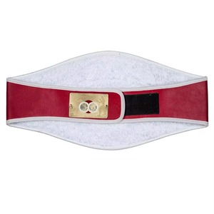 Cinturón de Premio Estilo Lucha Libre Personalizado, Placa de Metal y Cuero, Ajustable, Coleccionable, Accesorio para Adultos - Product Image 3