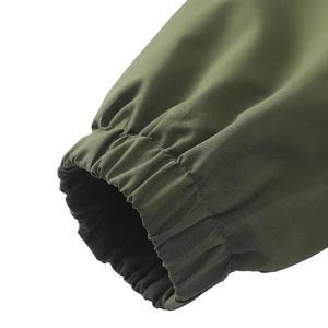 Chaquetas Cortavientos Deportivas para Hombre con Logotipo Personalizado OEM, Chaqueta Cortavientos de Talla Grande con Logotipo Personalizado, Chaquetas para Exteriores 2026 - Product Image 3