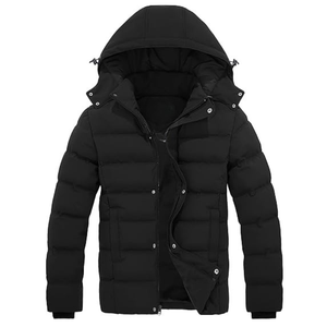 Men's <b>Puffer</b> <b>Jacket</b> Warm Winter Coat Waterproof Hooded Winter <b>Jacket</b> - Product Image 4