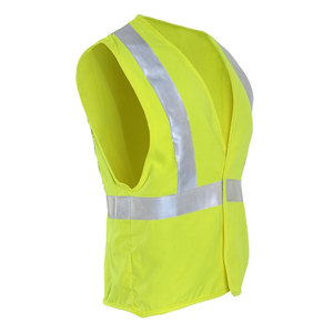 Reflective Stripes Waterproof Plus Size Safety Vest <b>Jackets</b> Traffic & Construction <b>Worker</b> Hi Visibility Workwear Vest - Product Image 5