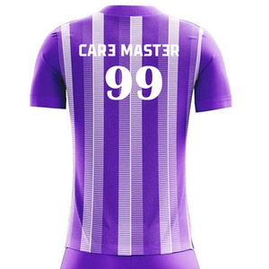 ผู้ผลิตเสื้อฟุตบอลคุณภาพสูงแบบกำหนดเอง ชุดฟุตบอลคุณภาพดั้งเดิม เสื้อฟุตบอลชาย ชุดฟุตบอล - Product Image 6